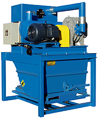 The new PowerLIFT CV line is also available in a 25 Hp model.  Perfect for a 3" hose.